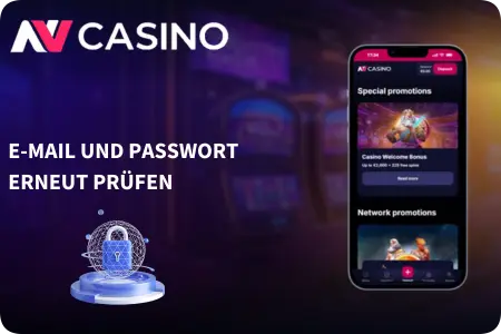 NV Casino Login-Check am Handy mit Sicherheitsschloss. nv casino online login nv casino login
