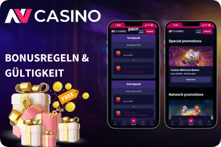 Offizielle nv casino bonus Regeln und Gültigkeitsdetails für deutsche Mobilnutzer.