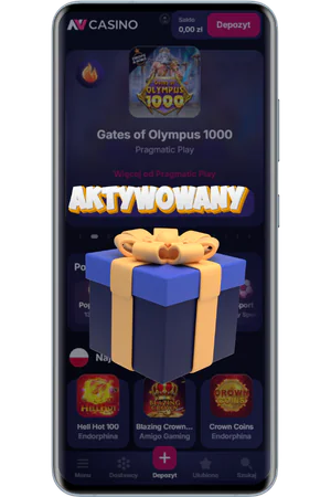 Bonus pomyślnie aktywowany