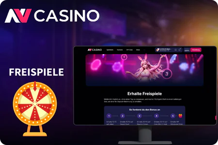 NV Casino Freispiele-Zuteilung