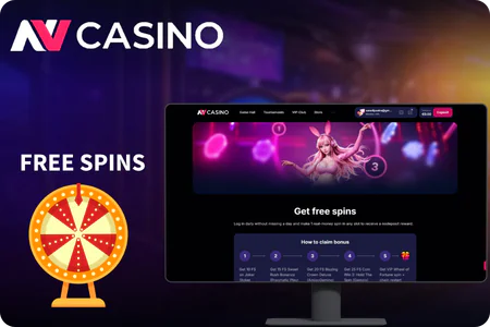 NV Casino free spins allocation