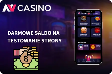 Darmowe saldo NV Casino na testowanie strony