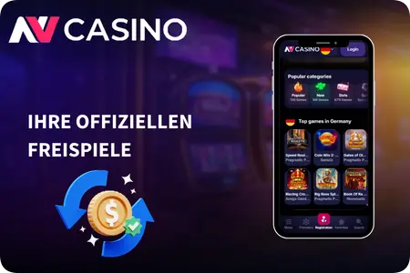 Ihre offizielle NV Casino Freispiel Aktion