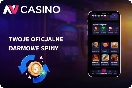 Twoja oficjalna promocja na darmowe spiny NV Casino