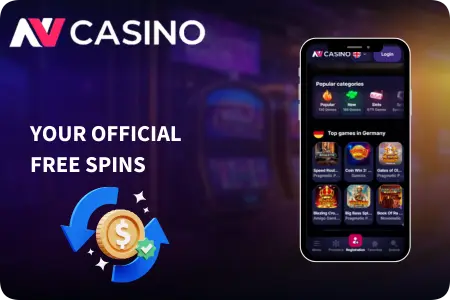 Your official NV Casino free spins promotion