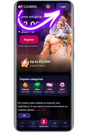 NVPromoCode Online: NV Casino Promo Code für Spieler aus Deutschland