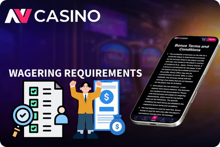 NV Casino wagering requirements