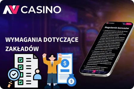 Wymagania obrotu NV Casino