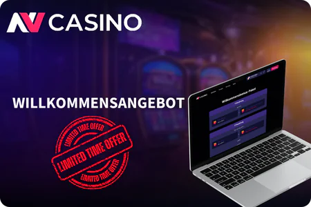 Dreistufiger NV Casino Willkommensbonus