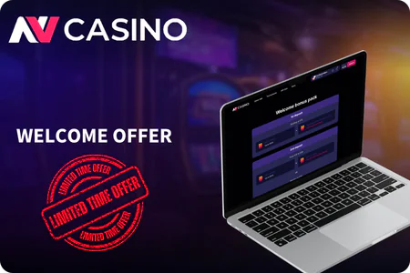 Three-stage NV Casino welcome bonus