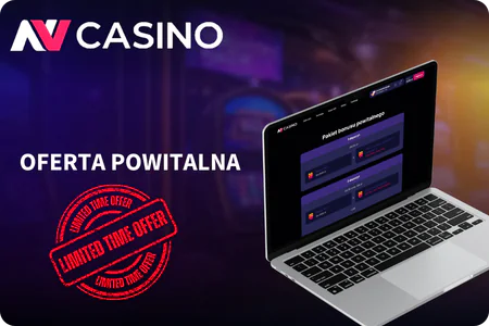 Trzystopniowy bonus powitalny NV Casino