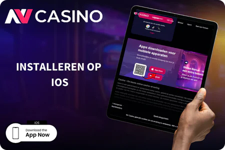 Installeren op NV Casino iOS