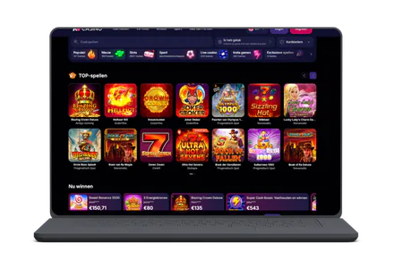 Spelselectie NV Casino