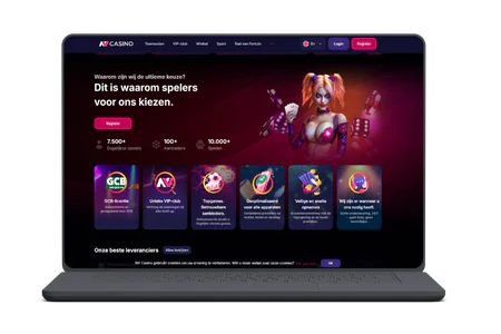 Waarom spelers voor ons kiezen NV Casino