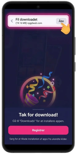 NV Casino APK downloadet