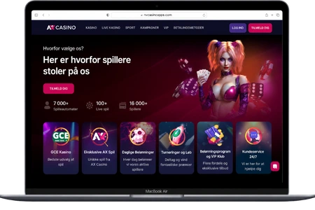NV Casino Hvorfor spillerne vælger os