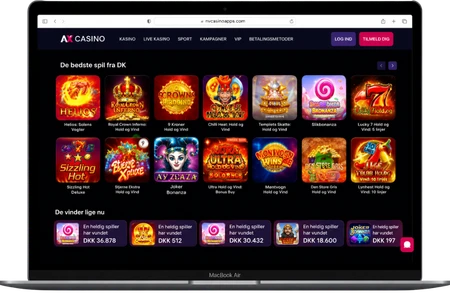 NV Casinos spiludvalg